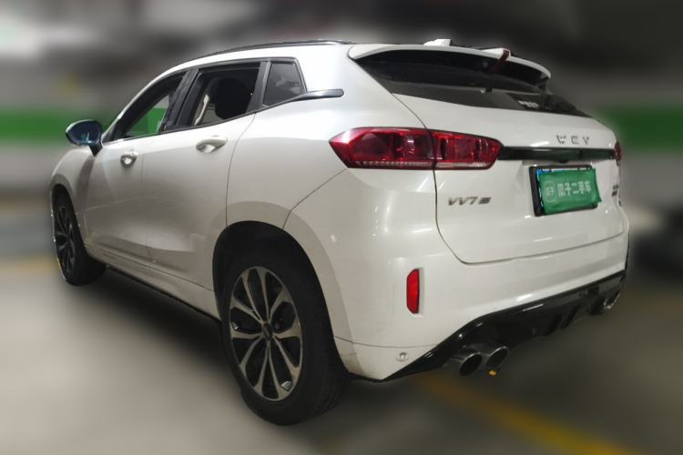 Used Wey VV7 2017 2.0T Ultra-Luxury Version Rear Left 45 Deg