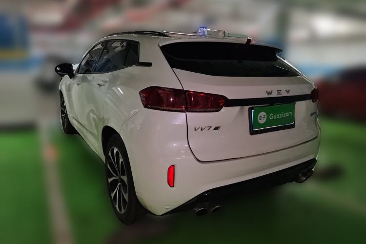 Used Wey VV7 2017 2.0T Ultra-Luxury Version Rear Left 45 Deg