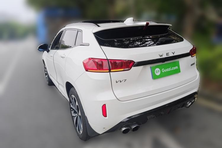 Used Wey VV7 2017 2.0T Ultra-Luxury Version Rear Left 45 Deg