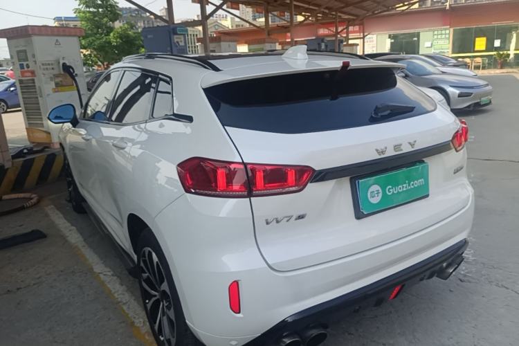 Used Wey VV7 2017 2.0T Ultra-Luxury Version Rear Left 45 Deg