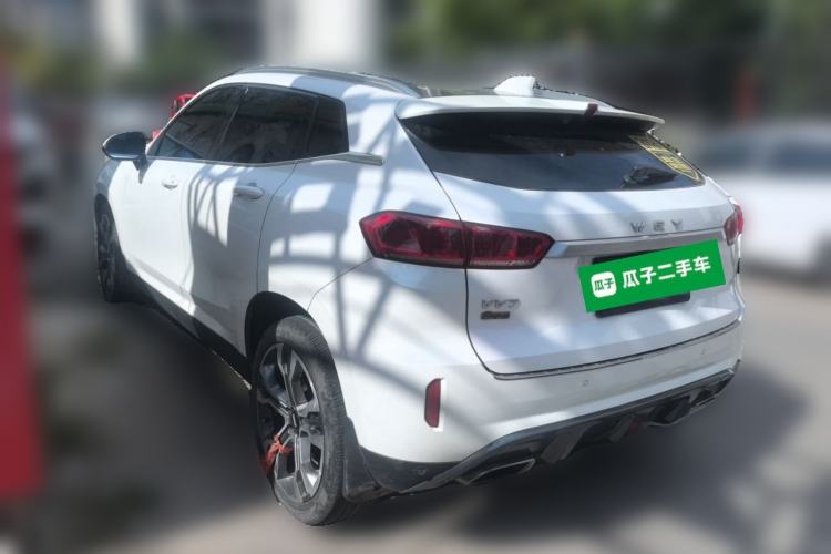 Used Wey VV7 2017 VV7c 2.0T Flagship Model Rear Left 45 Deg