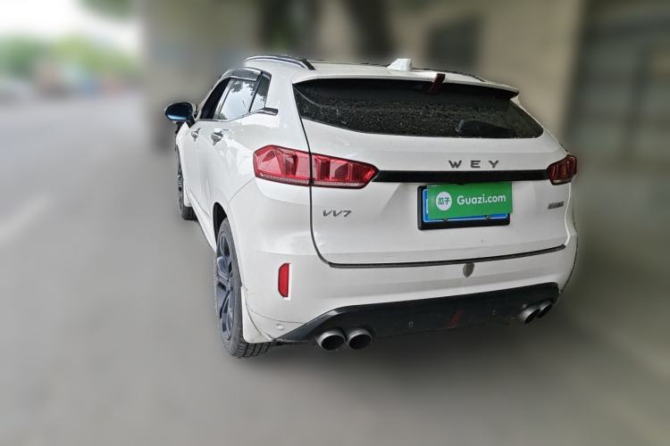 Used Wey VV7 2017 2.0T Flagship Model Rear Left 45 Deg