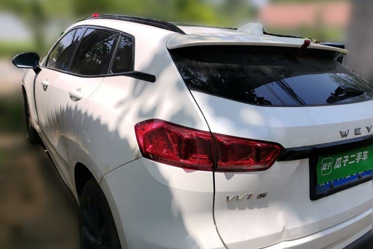 Used Wey VV7 2017 2.0T Luxury Model Rear Left 45 Deg