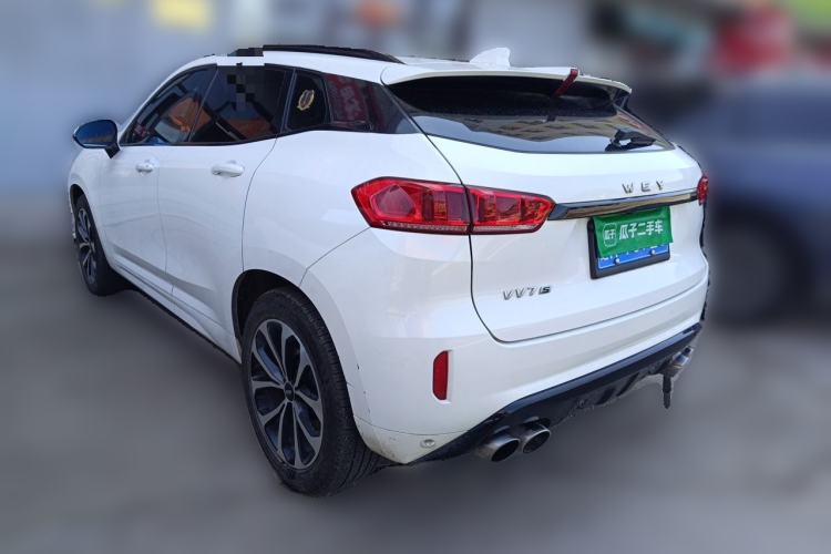 Used Wey VV7 2017 2.0T Luxury Model Rear Left 45 Deg