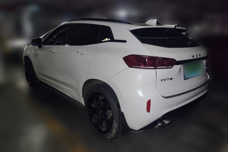 Used Wey VV7 2017 2.0T Flagship Model Rear Left 45 Deg