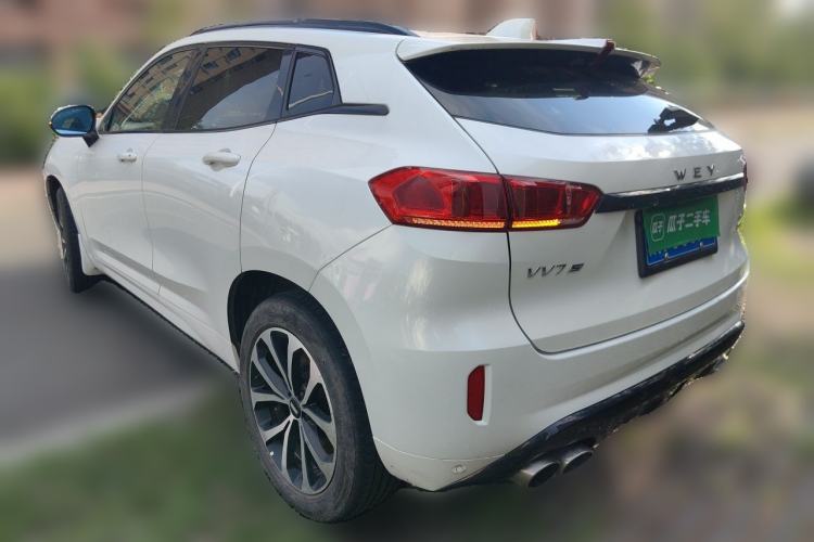 Used Wey VV7 2017 2.0T Ultra-Luxury Version Rear Left 45 Deg