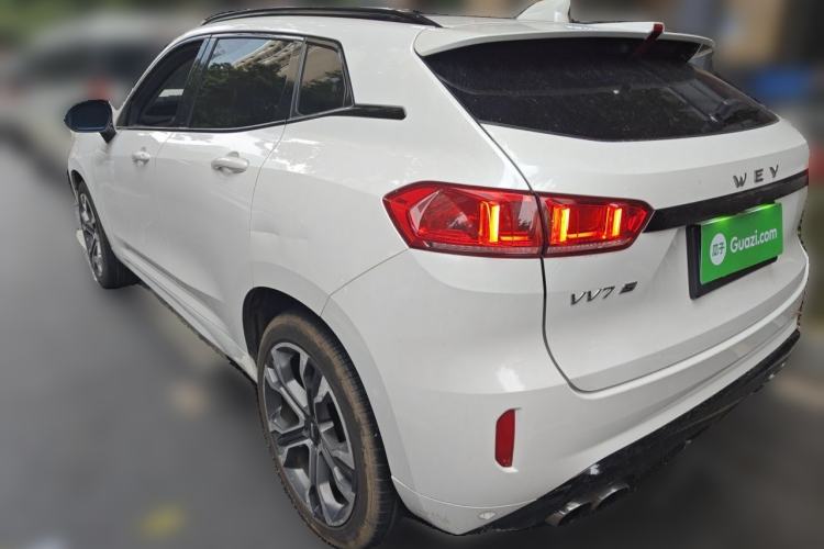 Used Wey VV7 2017 VV7c 2.0T Flagship Model Rear Left 45 Deg
