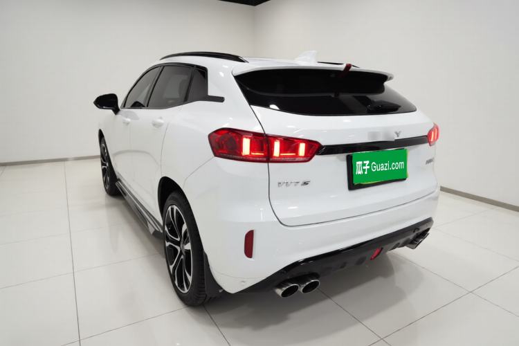 Used Wey VV7 2017 2.0T Flagship Model Rear Left 45 Deg