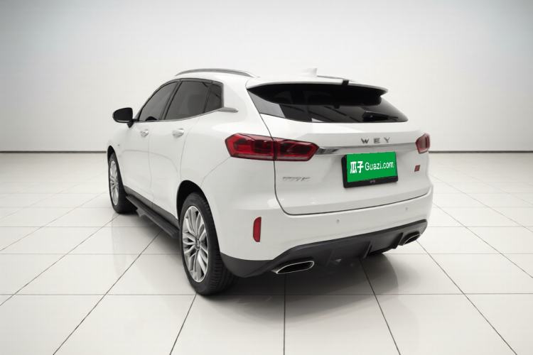 Used Wey VV7 2017 VV7c 2.0T Supreme Model Rear Left 45 Deg