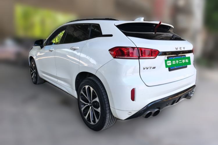 Used Wey VV7 2017 2.0T Ultra-Luxury Version Rear Left 45 Deg
