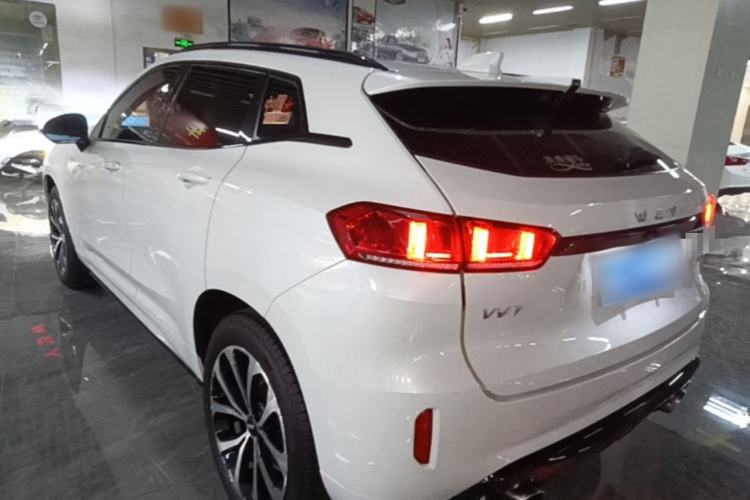 Used Wey VV7 2017 2.0T Ultra-Luxury Version Rear Left 45 Deg