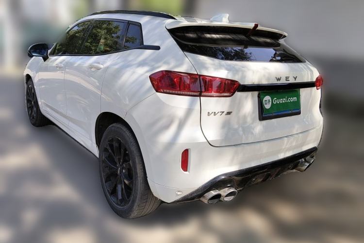 Used Wey VV7 2017 2.0T Luxury Model Rear Left 45 Deg