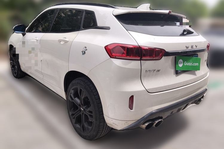Used Wey VV7 2017 2.0T Flagship Model Rear Left 45 Deg