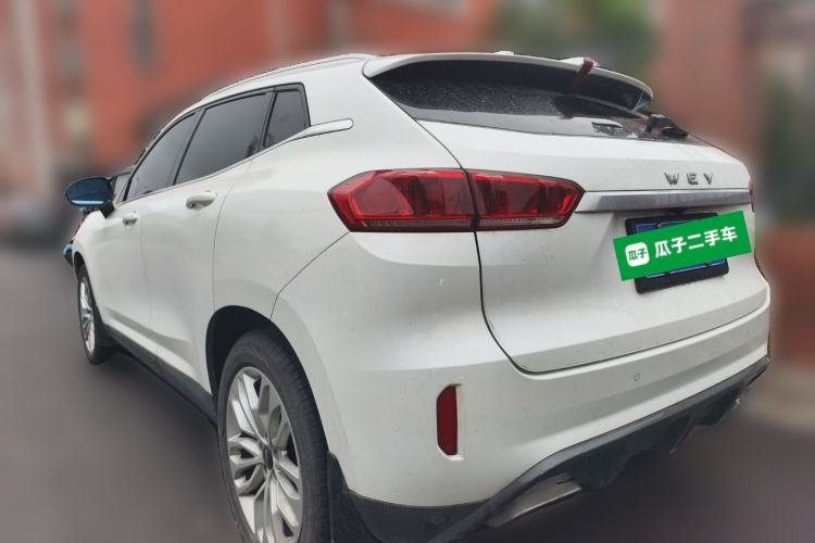 Used Wey VV7 2017 VV7c 2.0T Luxury Model Rear Left 45 Deg