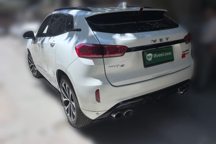 Used Wey VV7 2017 2.0T Ultra-Luxury Version Rear Left 45 Deg