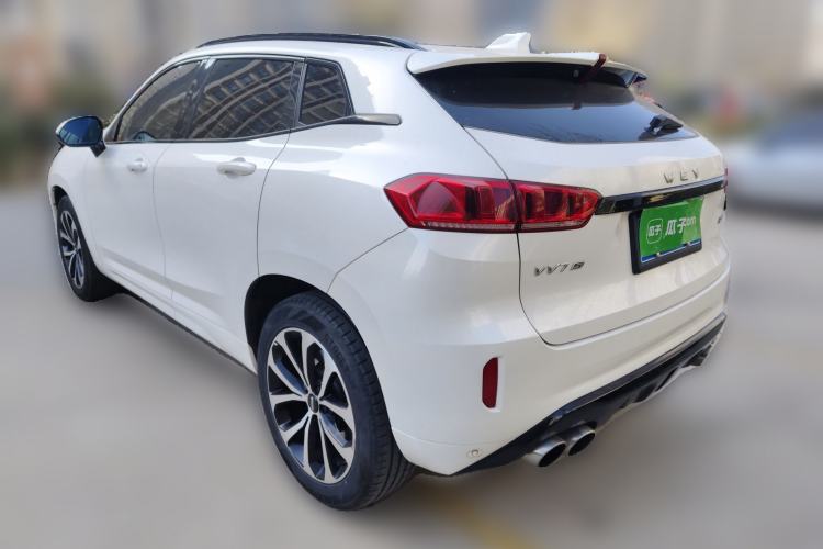 Used Wey VV7 2017 2.0T Ultra-Luxury Version Rear Left 45 Deg
