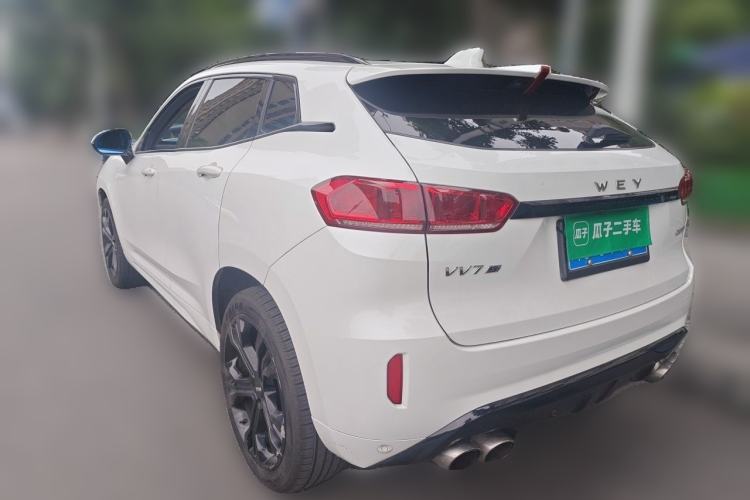 Used Wey VV7 2017 2.0T Flagship Model Rear Left 45 Deg