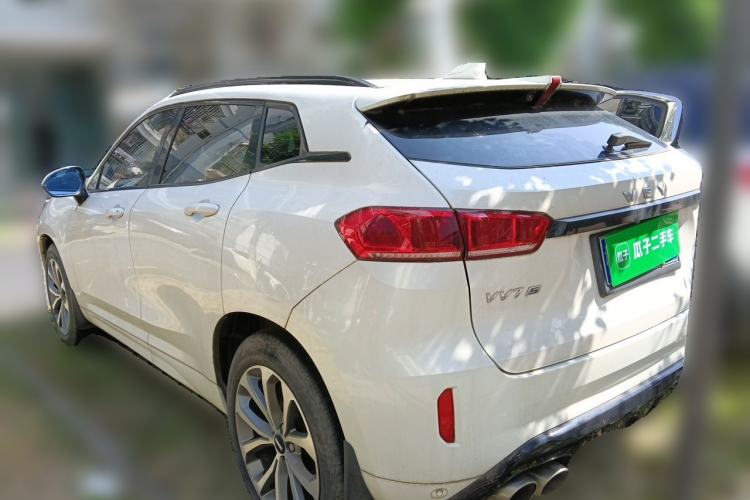 Used Wey VV7 2017 2.0T Ultra-Luxury Version Rear Left 45 Deg