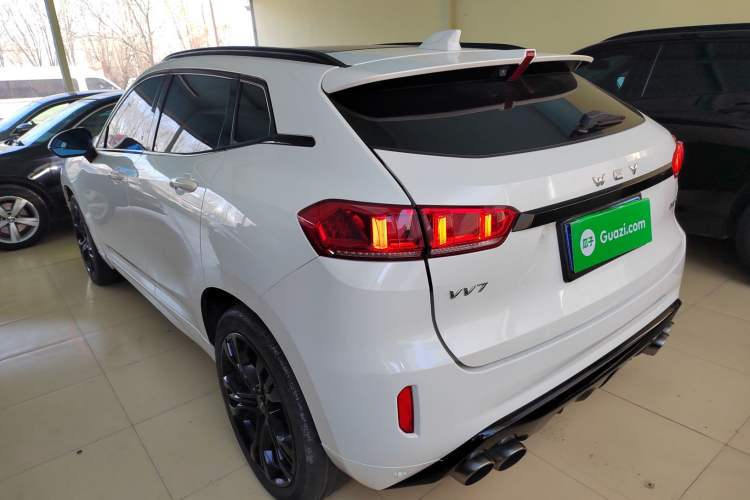 Used Wey VV7 2017 2.0T Flagship Model Rear Left 45 Deg