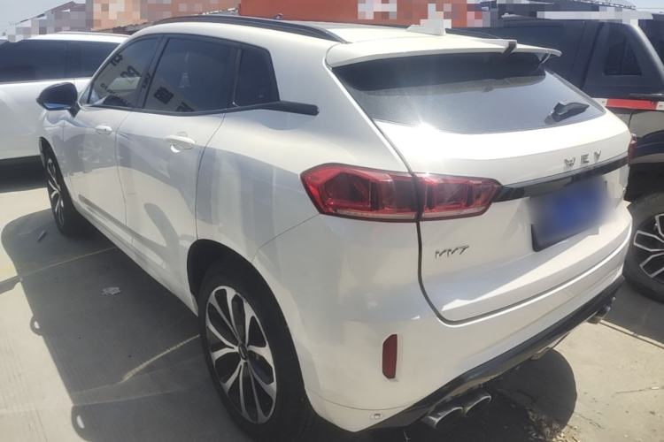 Used Wey VV7 2017 2.0T Ultra-Luxury Version Rear Left 45 Deg