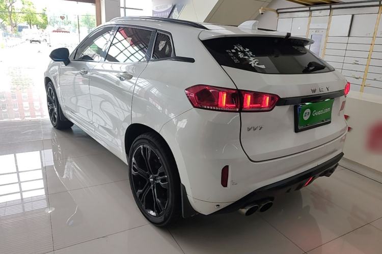 Used Wey VV7 2017 2.0T Flagship Model Rear Left 45 Deg