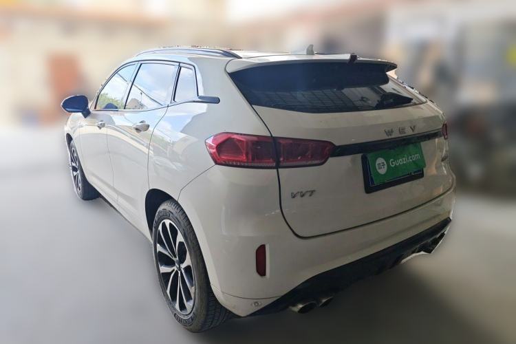 Used Wey VV7 2017 2.0T Ultra-Luxury Version Rear Left 45 Deg
