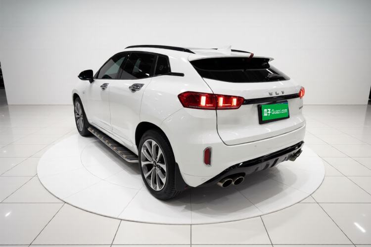 Used Wey VV7 2017 2.0T Ultra-Luxury Version Rear Left 45 Deg