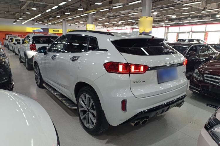 Used Wey VV7 2017 2.0T Ultra-Luxury Version Rear Left 45 Deg