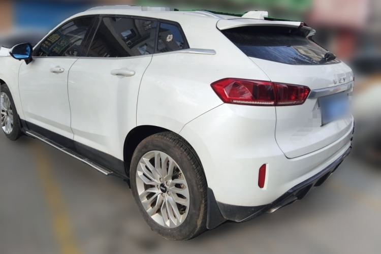 Used Wey VV7 2017 VV7c 2.0T Supreme Model Rear Left 45 Deg