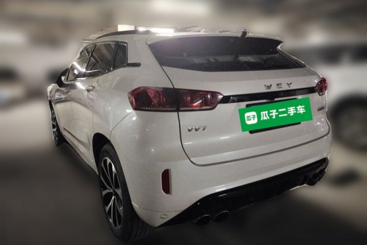 Used Wey VV7 2017 2.0T Ultra-Luxury Version Rear Left 45 Deg