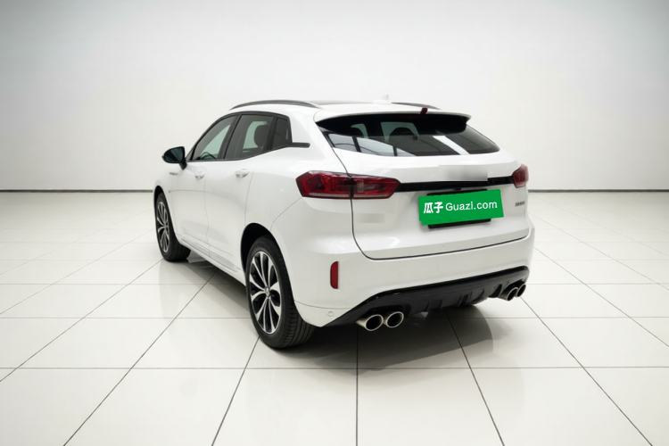 Used Wey VV7 2017 2.0T Ultra-Luxury Version Rear Left 45 Deg