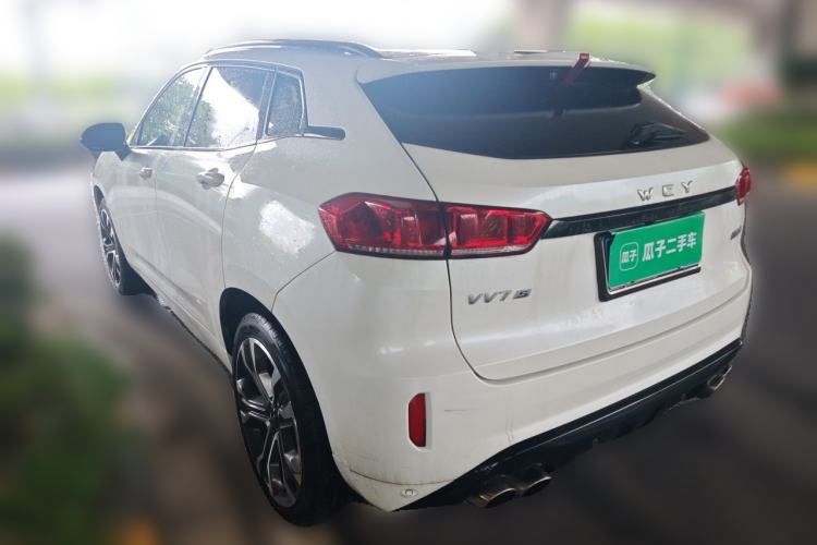 Used Wey VV7 2017 2.0T Flagship Model Rear Left 45 Deg