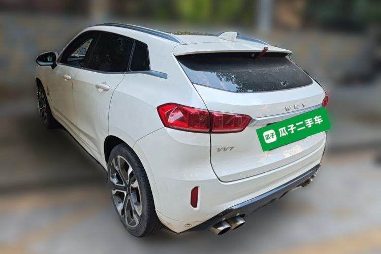 Used Wey VV7 2017 2.0T Flagship Model Rear Left 45 Deg
