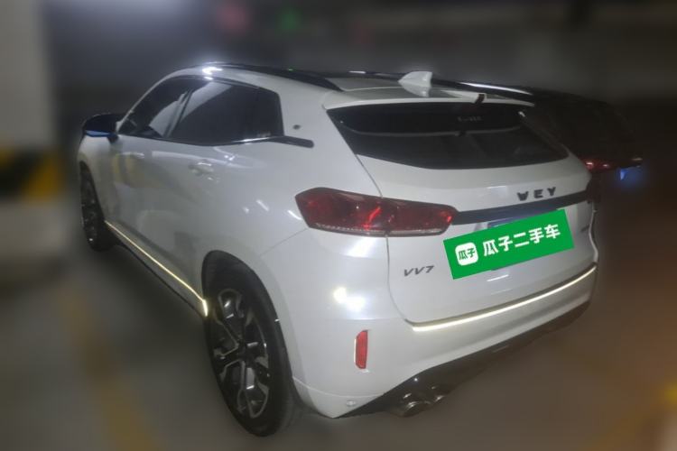 Used Wey VV7 2017 2.0T Flagship Model Rear Left 45 Deg