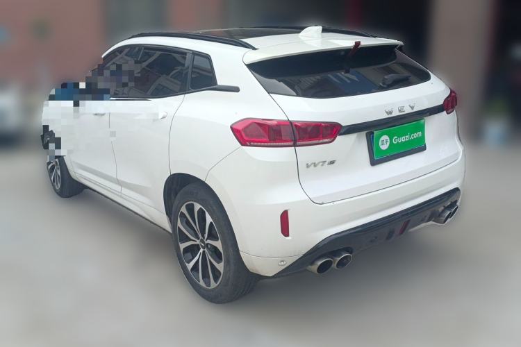 Used Wey VV7 2017 2.0T Ultra-Luxury Version Rear Left 45 Deg
