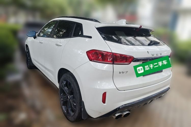 Used Wey VV7 2017 2.0T Flagship Model Rear Left 45 Deg