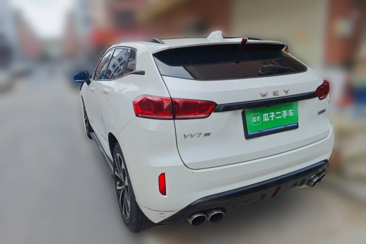 Used Wey VV7 2017 2.0T Luxury Model Rear Left 45 Deg