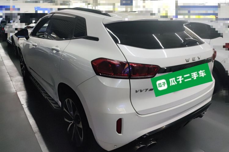Used Wey VV7 2017 2.0T Ultra-Luxury Version Rear Left 45 Deg