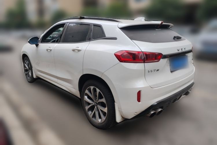 Used Wey VV7 2017 2.0T Ultra-Luxury Version Rear Left 45 Deg
