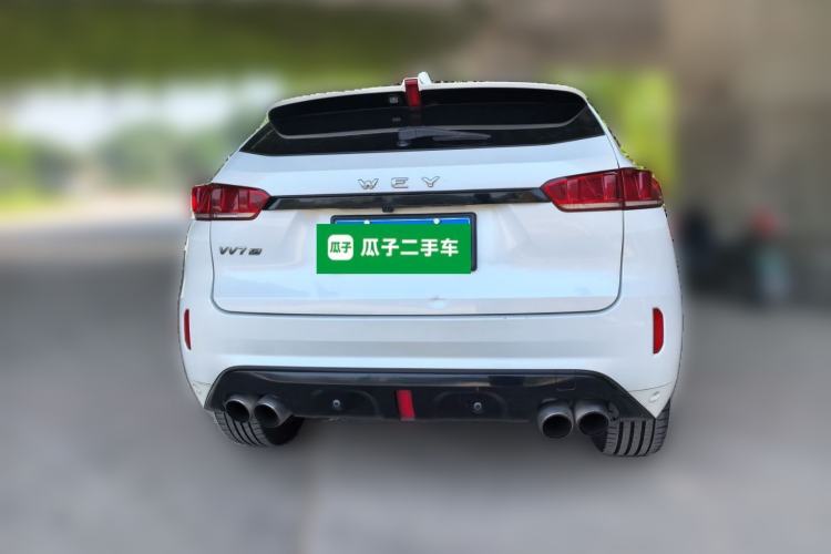 Used Wey VV7 2017 2.0T Ultra-Luxury Version Rear