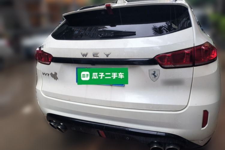 Used Wey VV7 2017 VV7c 2.0T Supreme Model Rear