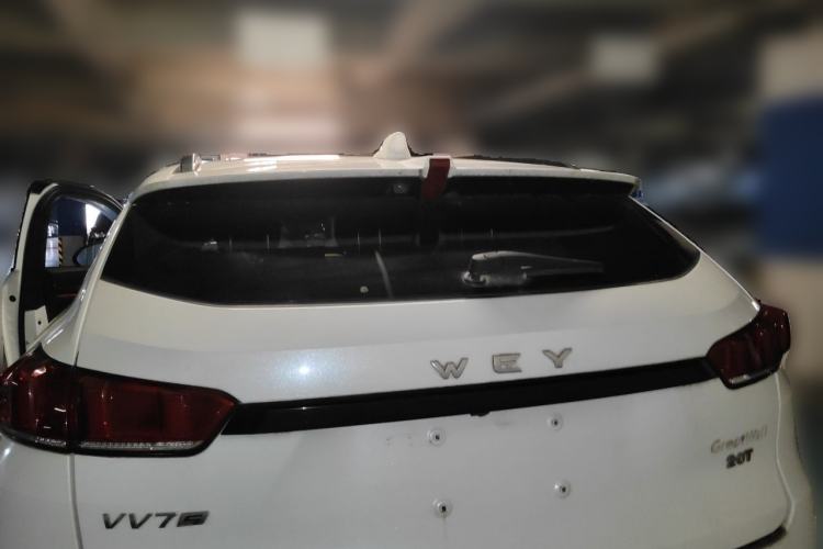 Used Wey VV7 2017 2.0T Flagship Model Rear