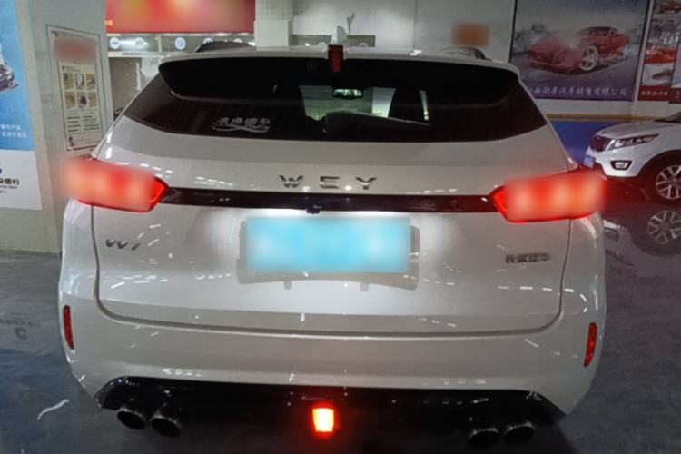 Used Wey VV7 2017 2.0T Ultra-Luxury Version Rear