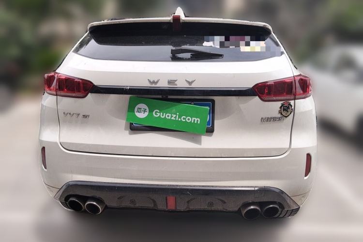 Used Wey VV7 2017 2.0T Flagship Model Rear