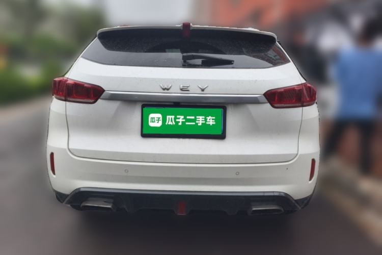 Used Wey VV7 2017 VV7c 2.0T Luxury Model Rear