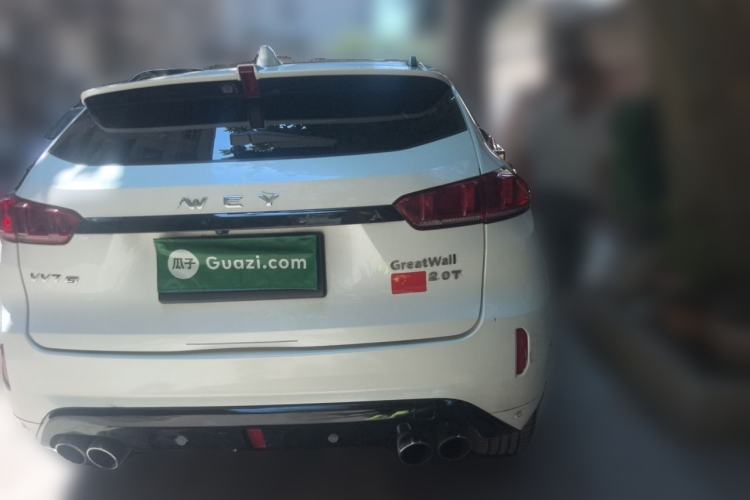 Used Wey VV7 2017 2.0T Ultra-Luxury Version Rear