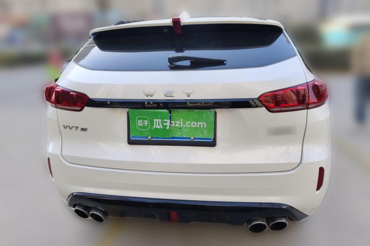 Used Wey VV7 2017 2.0T Ultra-Luxury Version Rear