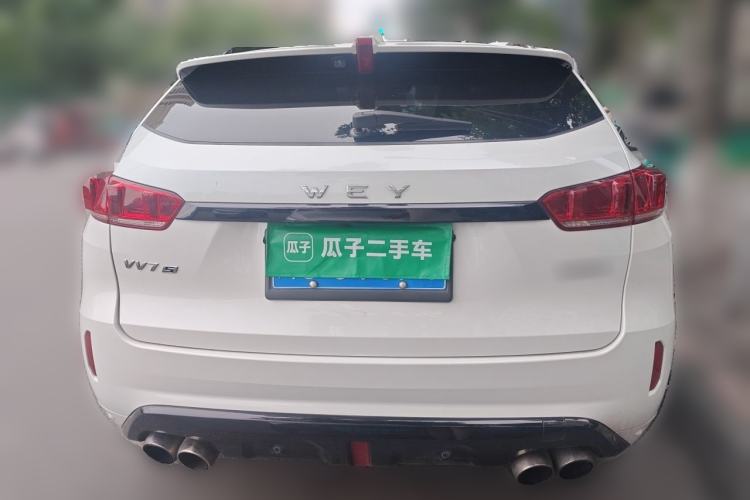 Used Wey VV7 2017 2.0T Flagship Model Rear