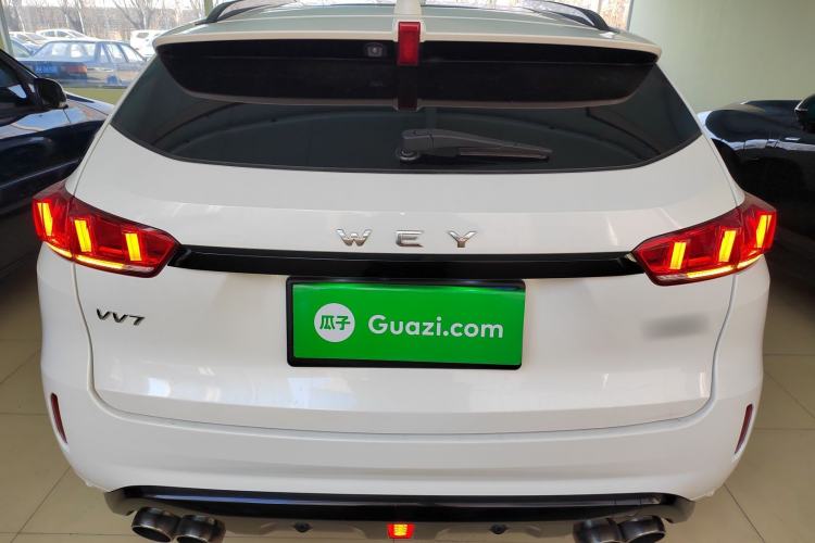 Used Wey VV7 2017 2.0T Flagship Model Rear