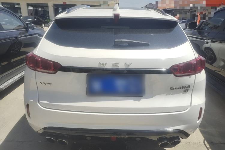 Used Wey VV7 2017 2.0T Ultra-Luxury Version Rear